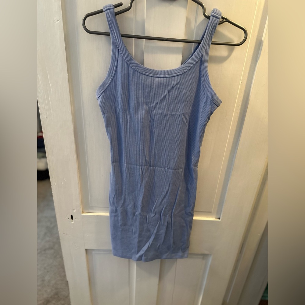 Forever 21 Ribbed Mini Dress